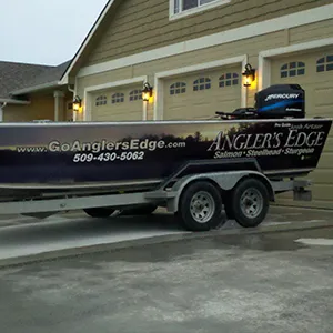 Guide Service Boat Wrap