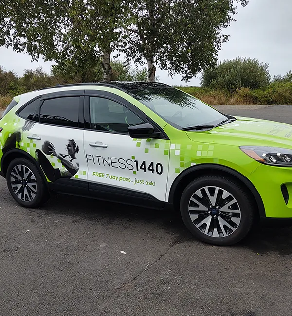 Full Car Wrap