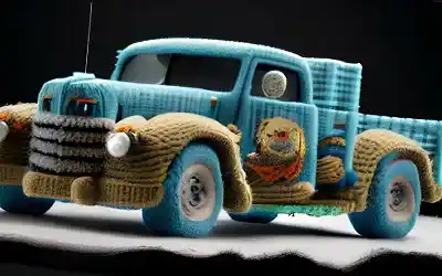 Abstract Truck Image