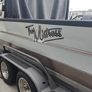 Boat Vinyl Graphics