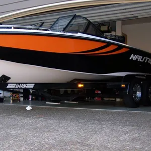 Partial Boat Wrap