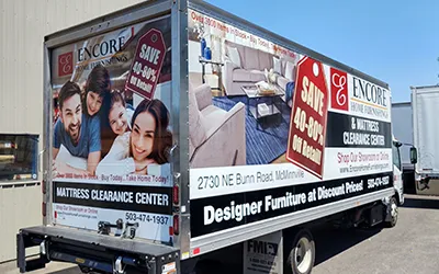 Box Truck Wrap
