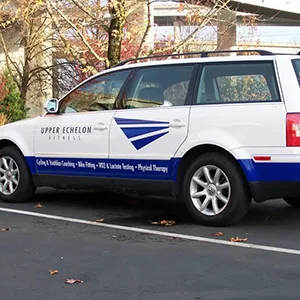 Cut Vinyl Car Graphics