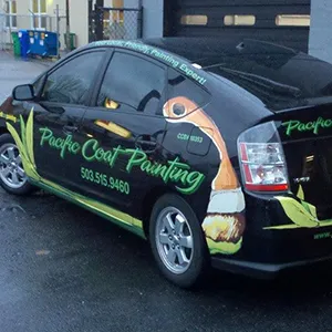 Car Partial Wrap