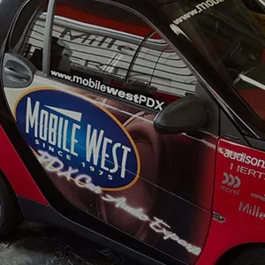 Hybrid Car Wrap Image