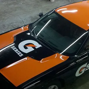 Hybrid Car Wrap Image