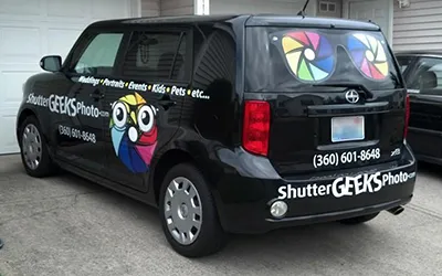 Full Truck Wrap