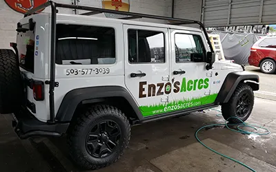 Full Van Wrap