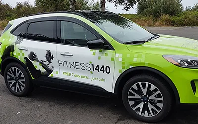 Full Car Wrap