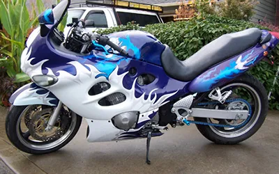 Full Motorcycle Wrap
