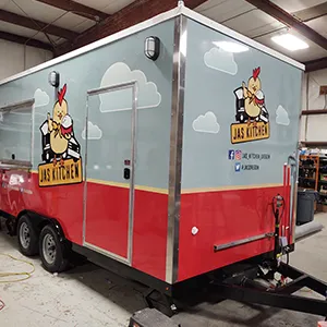 Food Cart Wrap