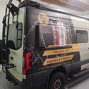 Overland Van Wrap