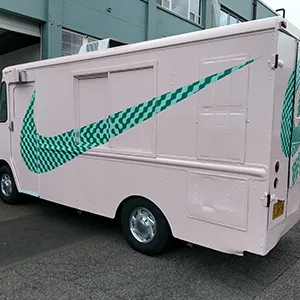 Step Van Wrap