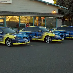 Commercial Fleet Wrap