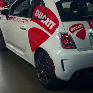 Commercial Car Wrap