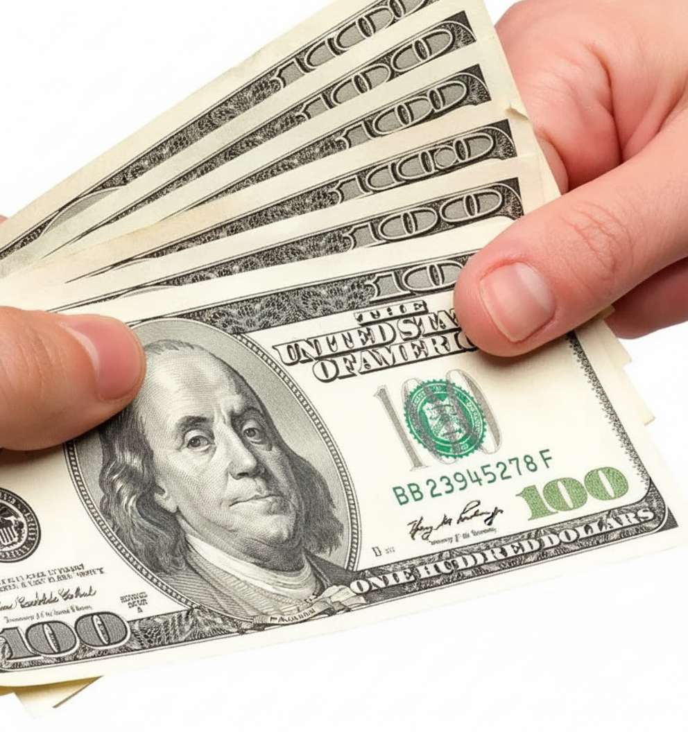 Money Exchanging Hands