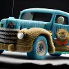 Truck Art Graphic Image
