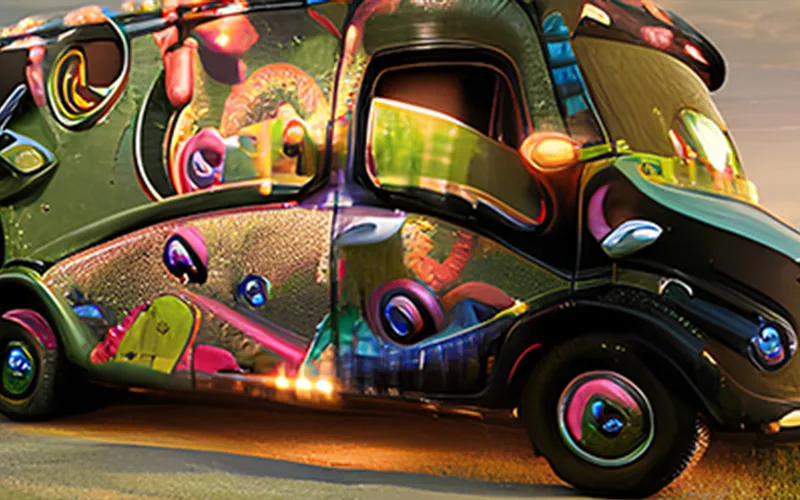 Van Graphic Image