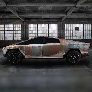 Patina Car Wrap