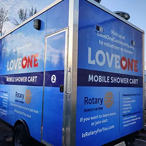 Full Color Trailer Wrap Image