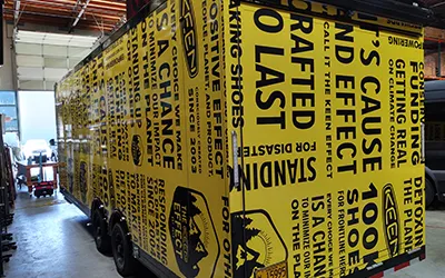 Full Trailer Wrap