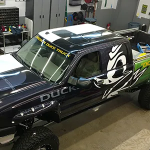 Full Truck Wrap Image