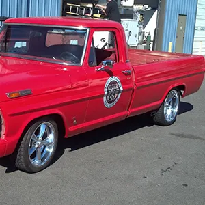 Truck Wrap Image