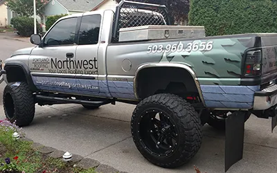Full Truck Wrap