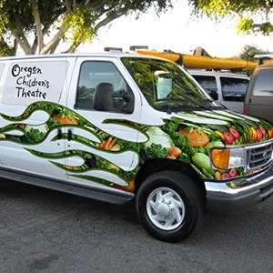 Van Graphics Image