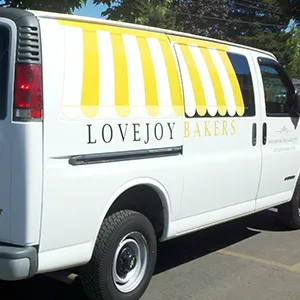 Van Graphics Image