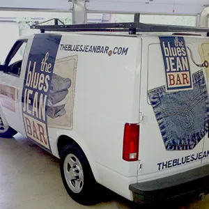 Van Partial Wrap
