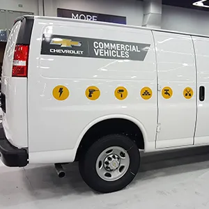 Van Graphics Image