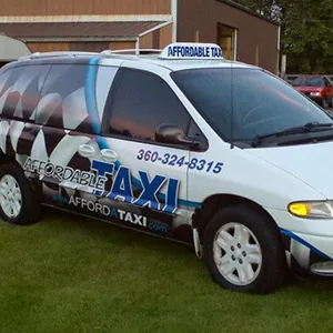 3/4 Van Wrap