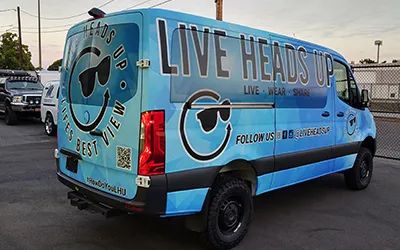 Full Van Wrap